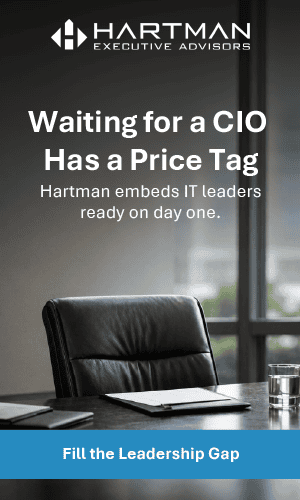 Hartman Executive Advisors banner ad