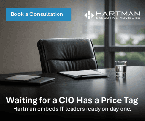 Hartman Executive Advisors banner ad