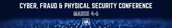 IBA Cyber, Fraud & Physical Security Conference 2026 advertisement
