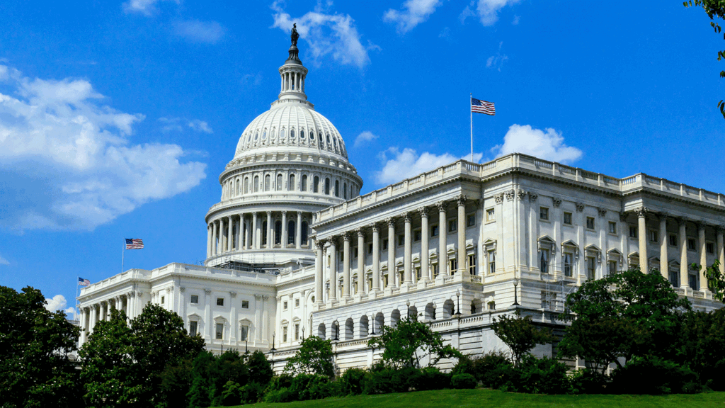 a photo of the U.S. Capitol Building