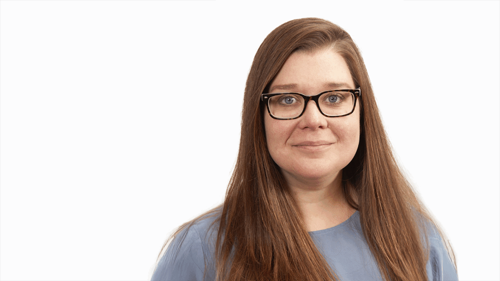 a headshot of Brit C. Hollopeter