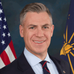 a headshot of U.S. Sen. Jim Banks