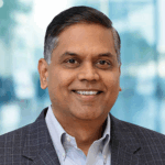 a headshot of Anil Goyal