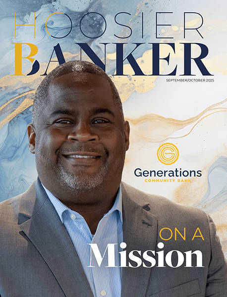 cover of the September/October 2025 issue of Hoosier Banker magazine