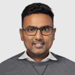 a headshot of Ravi Nemalikanti
