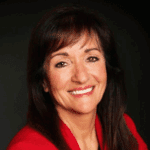 headshot of Laurie Rees