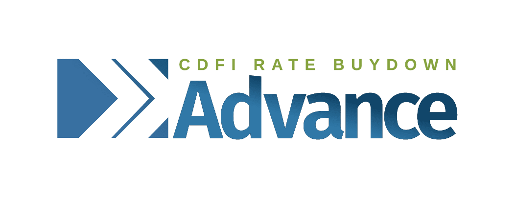 logo for the Federal Home Loan Bank of Indianapolis' CDFI Rate Buydown Advance program