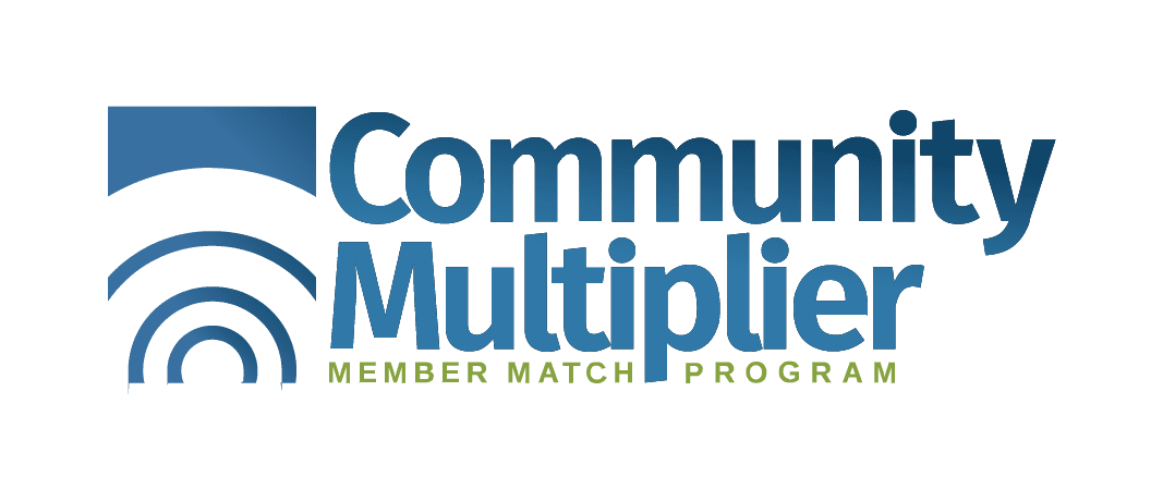 logo for the Federal Home Loan Bank of Indianapolis' Community Multiplier program