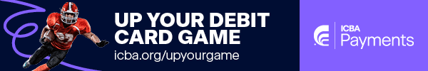 ICBA Payments banner ad