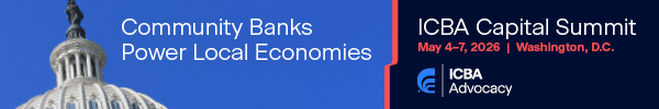 Independent Community Bankers of America banner ad