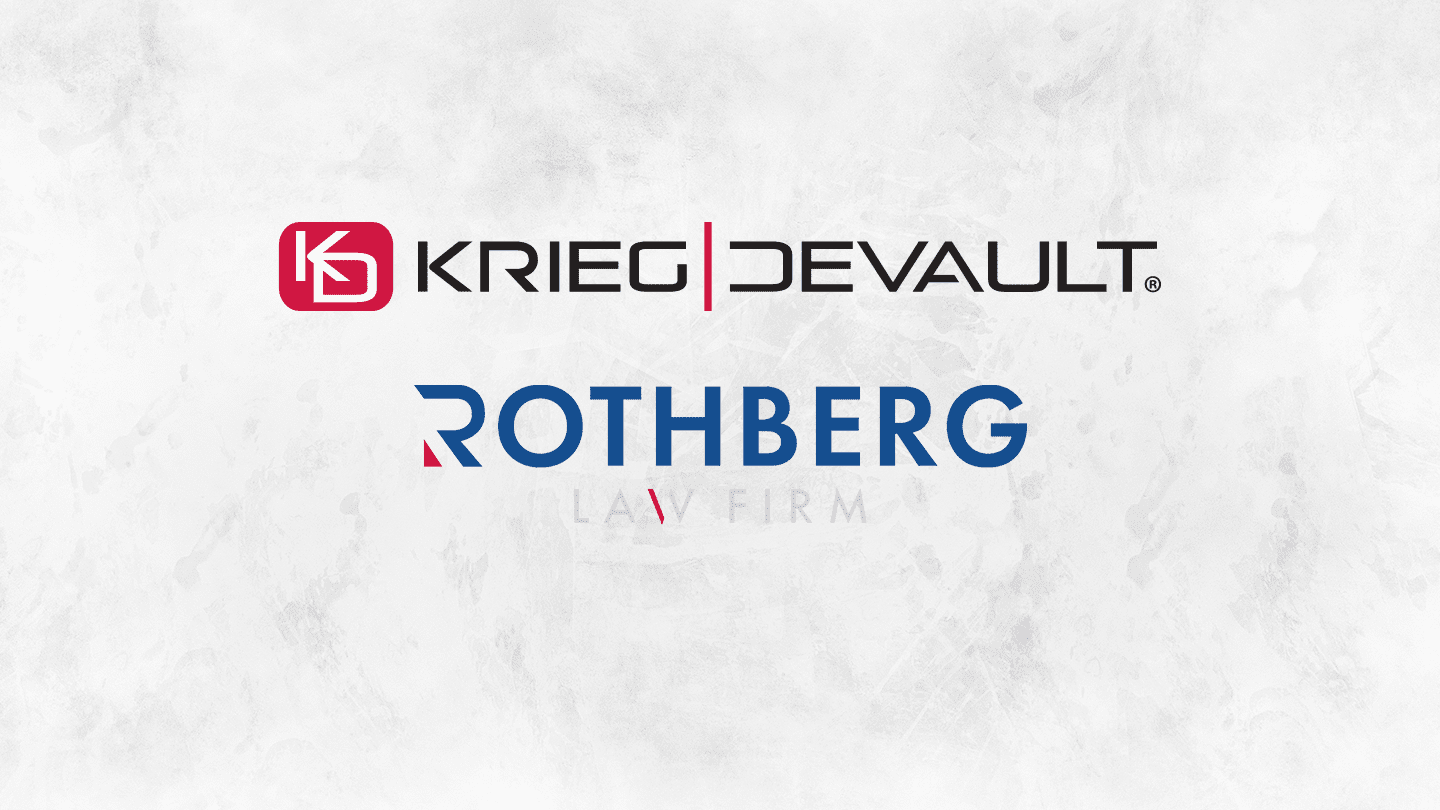 Miriam Rothbert Krieg DeVault acquires Rothberg in Fort Wayne - Hoosier Banker Digital