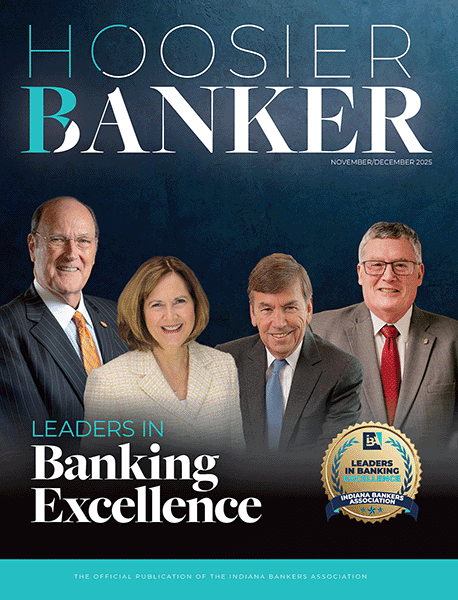 cover of the November/December 2025 issue of Hoosier Banker magazine