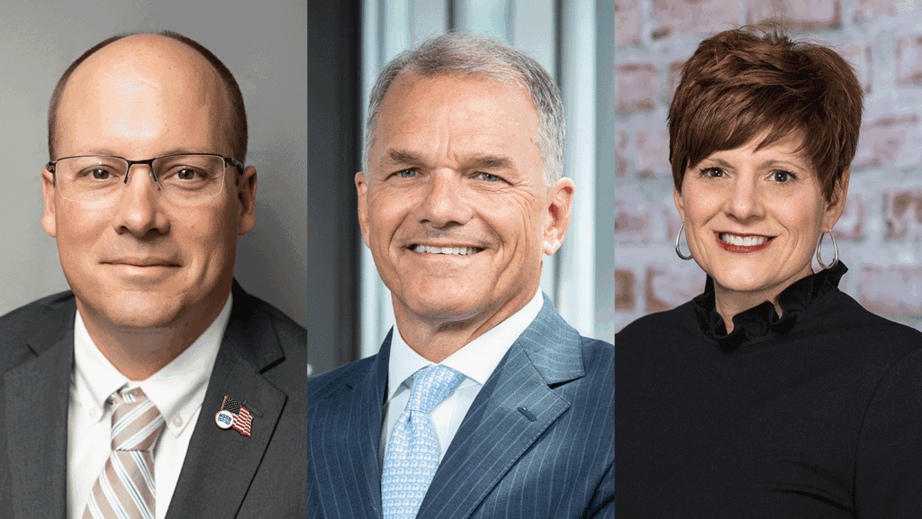 Matt Howrey, David Findlay & Lisa Arnold