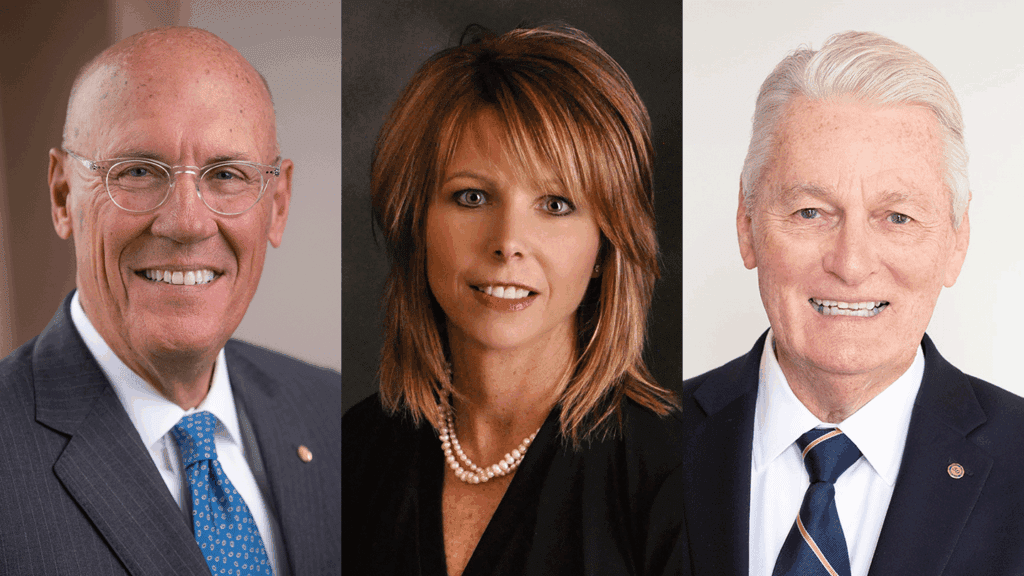 Mike Kubacki, Annette Russell & Steve Zahn