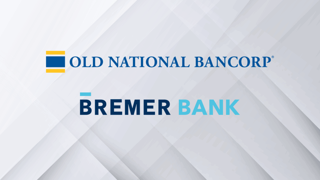 Old National Bank & Bremer Bank logos