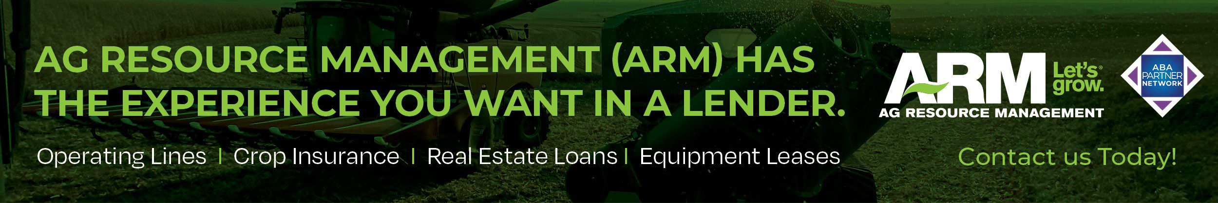 Ag Resource Management advertisement