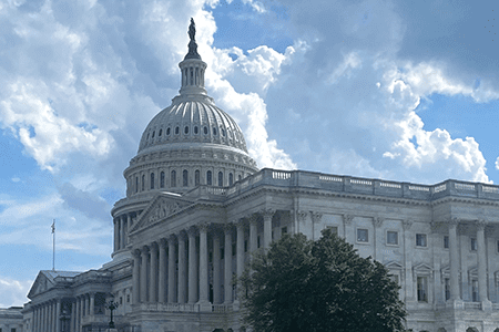 U.S. Capitol building in Washington