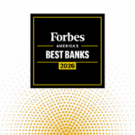 Forbes' America's Best Banks 2026 logo