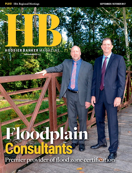 cover of the September/October 2017 issue of Hoosier Banker magazine