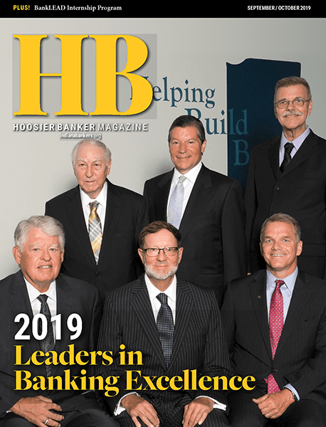 cover of the September/October 2019 issue of Hoosier Banker magazine
