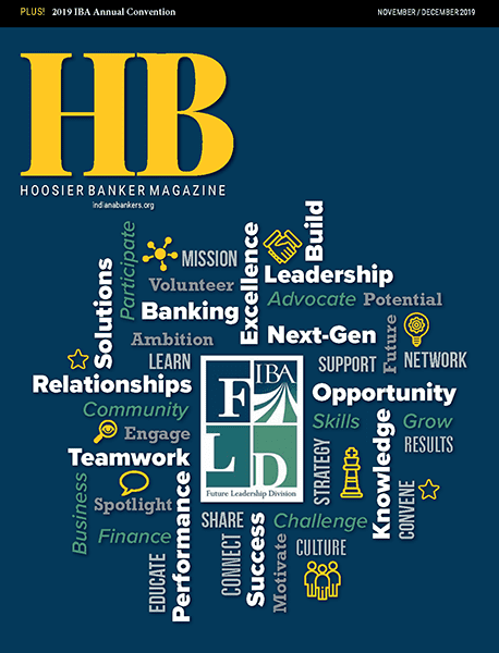 cover of the November/December 2019 issue of Hoosier Banker magazine