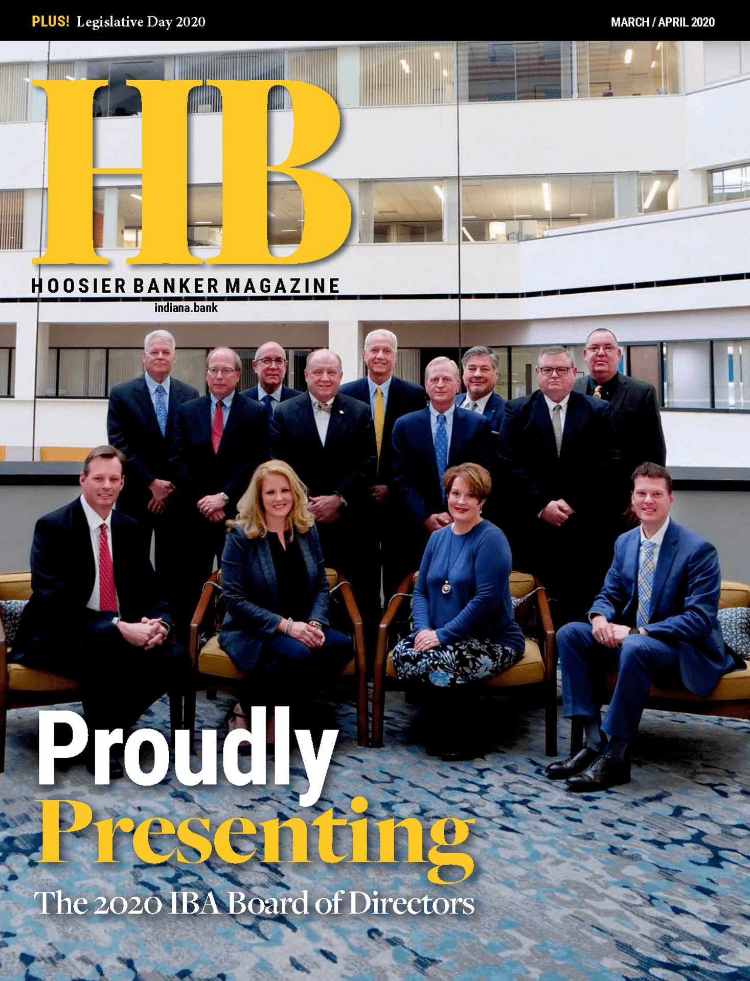 cover of the March/April 2020 issue of Hoosier Banker magazine