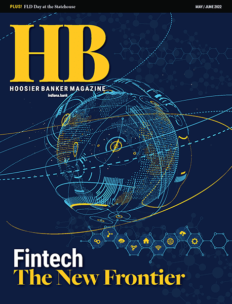 cover of the May/June 2022 issue of Hoosier Banker magazine