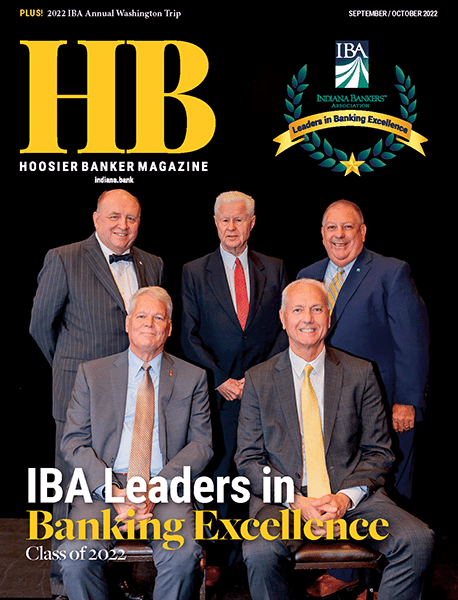 cover of the September/October 2022 issue of Hoosier Banker magazine