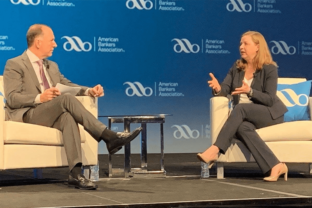 Rob Nichols & Michelle Bowman