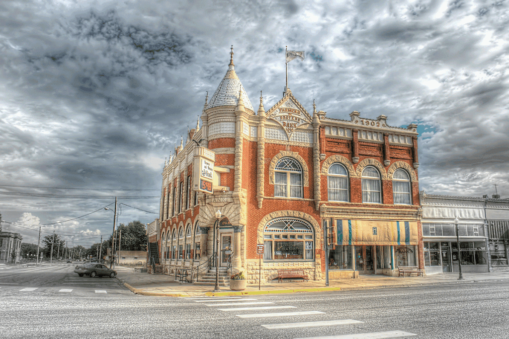 Farmers & Drovers Bank, Council Grove, Kansas