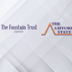 logos for The Fountain Trust Company and The Gifford State Bank