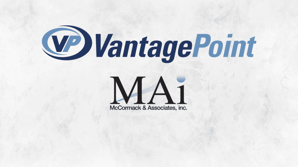 Vantage Point and McCormack & Associates logos