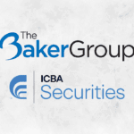 logos for The Baker Group and ICBA Securities