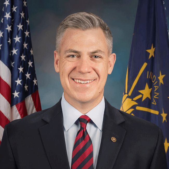 U.S. Sen. Jim Banks