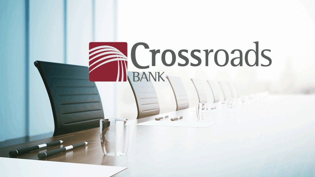 Crossroads Bank logo