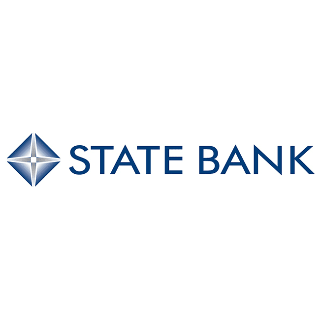 logo for State Bank in Brownsburg, IN