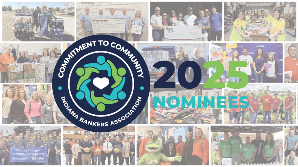 a collage of pictures showing the 2025 Commitment to Community Award nominees