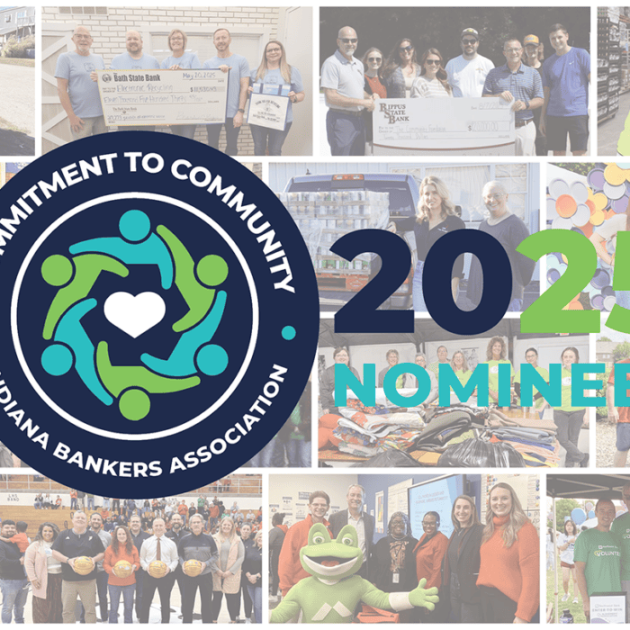 a collage of pictures showing the 2025 Commitment to Community Award nominees