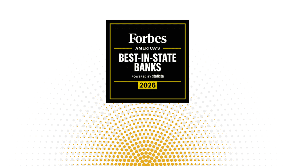 Forbes Best-in-State Banks 2026 logo