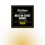 Forbes Best-in-State Banks 2026 logo