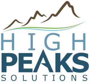 High Peaks Solutions logo