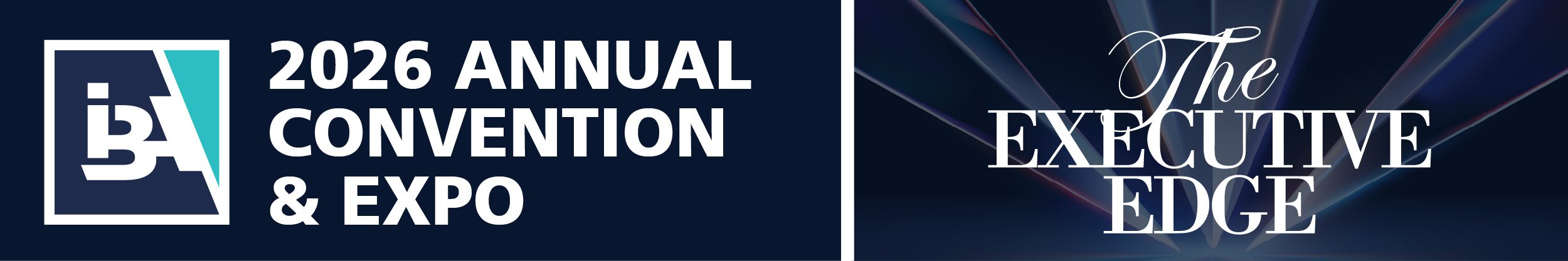 IBA Annual Convention banner ad