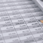 a generic photo of a balance sheet