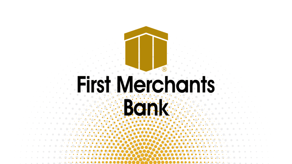 logo for First Merchants Bank, Muncie