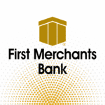 logo for First Merchants Bank, Muncie