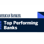 logo for American Banker's Top Performing Banks for 2026