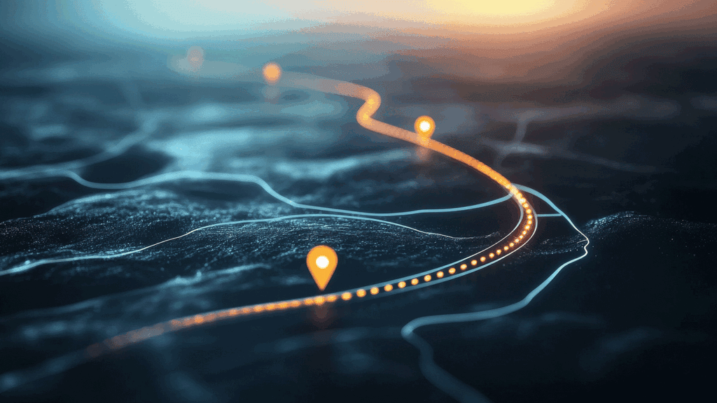 a graphic depicting the customer journey