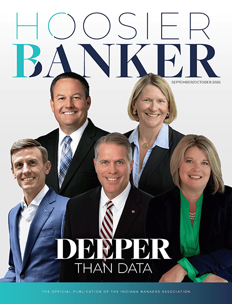 cover of the September/October 2026 issue of Hoosier Banker magazine